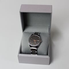 全体 ★極美品 【 CK カルバンクライン 腕時計 】元値 30...