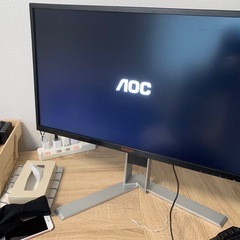 ゲーミングモニター(ジャンク品)の画像