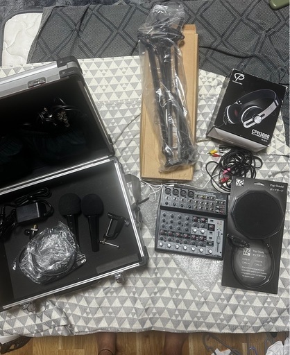 ラジオ、ポッドキャストセット