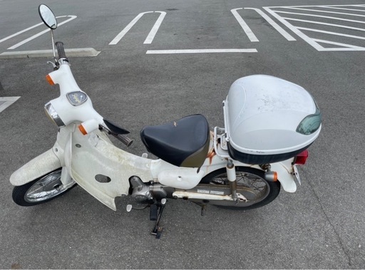 (まだ募集中)リトルカブ3速セル走行距離3.4万km