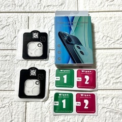 【2枚入】iPhone 14/14Plus カメラフィルム カメ...