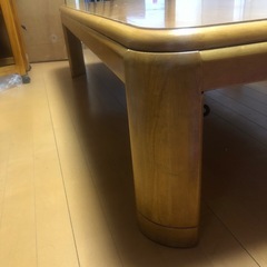 大きめなこたつの画像