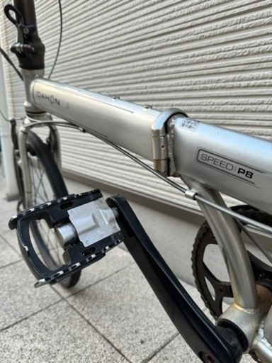 DAHON speed p8 折り畳み自転車　
