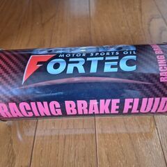 半額！FORTEC RACING BRAKE FLUID 1L ...