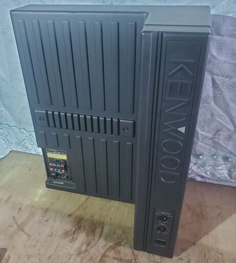 ケンウッド　スーパーウーハー　SW-77E