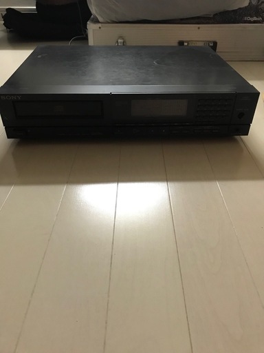 ソニーCDプレーヤーCDP-750