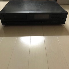 ソニーCDプレーヤーCDP-750