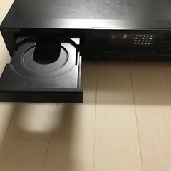 ソニーCDプレーヤーCDP-750の画像
