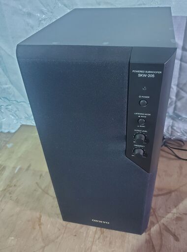 Onkyo　パワーサブウーハー　SKW-205