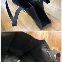 ヒステリックグラマー キャンバストートバッグ ショルダーバッグ エコバッグ ヒスグラ ヒスミニ【美品】JE8010EZの画像
