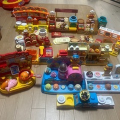 タイムセール！アンパンマン おもちゃ お店屋さん おままごと
