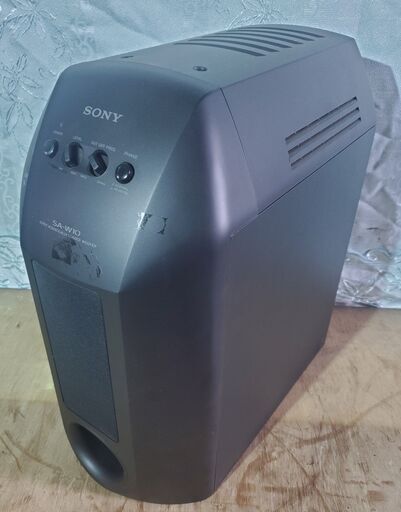 SONY アクティブスーパーウーハー　SA-W10