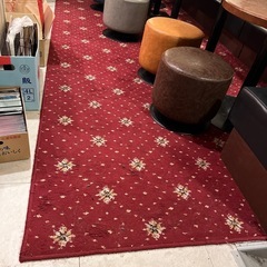 絨毯差し上げます。