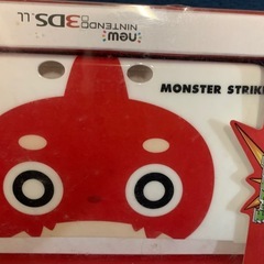 新品未使用 任天堂3DS LL ソフトカバーの画像