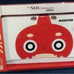新品未使用 任天堂3DS LL ソフトカバーの画像