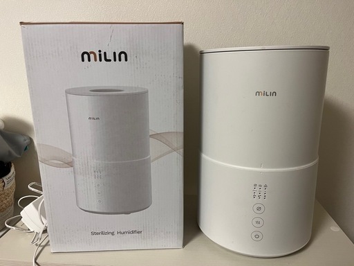 加湿器　milin