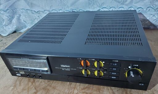 clarion デジタルキーコントロール ミキシングアンプ MA-6600A