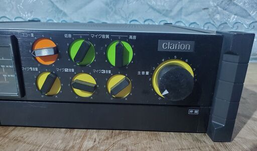 clarion ミキシングアンプ MA-6400A