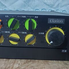clarion ミキシングアンプ MA-6400A