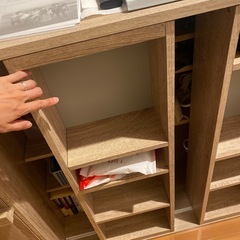 収納棚の画像