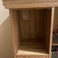 収納棚の画像