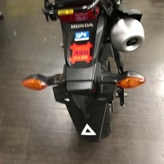 新車下ろし低走行125ccグロム‼️182‼️キロメートル距離の画像