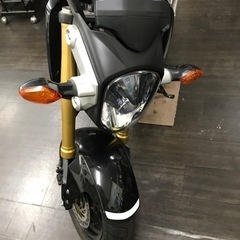 新車下ろし低走行125ccグロム‼️182‼️キロメートル距離の画像