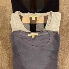 Burberry Brit Tシャツ3枚組(インポート)