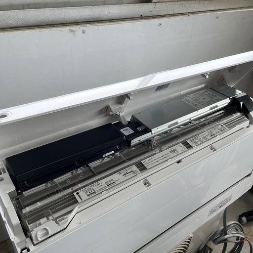 東芝 RAS-H221R 空気清浄機 お掃除エアコン 2022年製  6畳・単相100V 大清快 H-Rシリーズ  お掃除機能 IoT