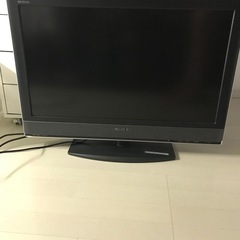 ジャンク　ソニー32型テレビ