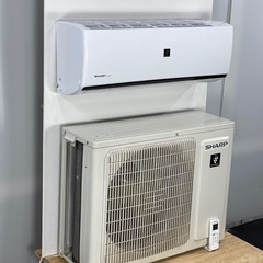 シャープ 10畳用 ルームエアコン 2022年製 工事費込み #7800 シャープ 10畳用 ルームエアコン 2022年製 工事費込み #7800