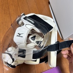 空手　MIZUNO 防具　メンホーの画像