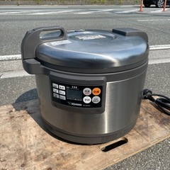 ■中古品 象印 IH炊飯ジャー 5.4Ｌ ３升炊き NH-GDA...