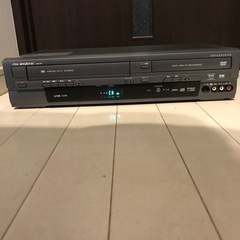 ジャンク　ビデオDVDプレーヤー