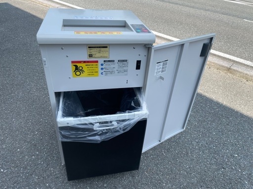 ■中古品 ナカバヤシ オフィス シュレッダー NS-406C 投入幅320ｍｍ キャスター付き 動作問題なし■