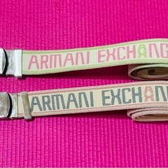 アルマーニエクスチェンジ　ベルト　ハワイ購入の画像