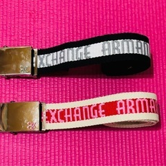 アルマーニエクスチェンジ　ベルト　ハワイ購入