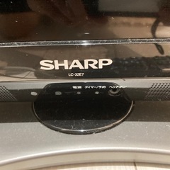32型液晶テレビ　AQUOS LC-32E7の画像