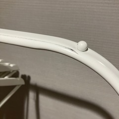 IKEA ハンガーラック　ハンガー　セットの画像