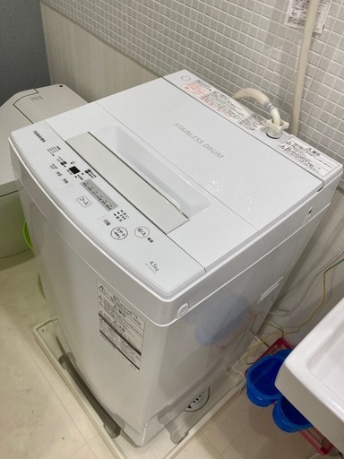 【取引中】2018年製　TOSHIBA洗濯機