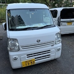 クリッパーバンGXターボ　DR17V 2WD  13万キロ