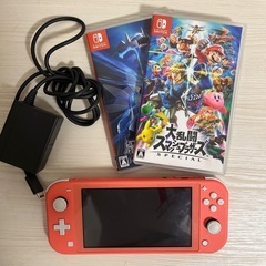 Nintendo Switch Lite【ソフト付】 