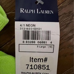 ラルフローレン　ワンピースの画像