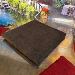座布団　業務用のしっかりしたタイプ★カバーは洗えますの画像