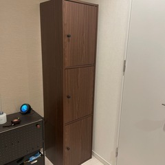 ３段収納棚の画像