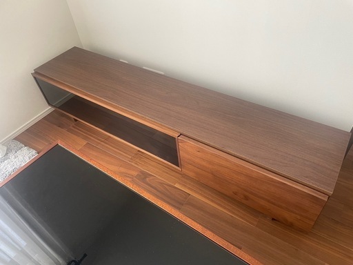 早い者勝ち！美品　ほぼ未使用　TVスタンド