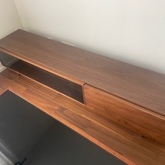 早い者勝ち！美品　ほぼ未使用　TVスタンド