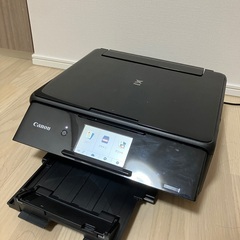 プリンター　CanonTS8130 ブラックの画像