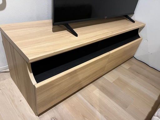 白井産業 テレビ台 120cm 42-50型テレビ用