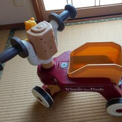 ディズニー くまのプーさん おしゃべりウォーカーライダーの画像
